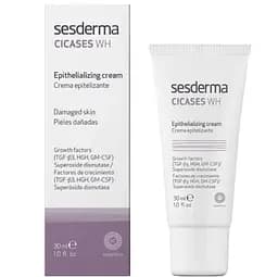 Крем для поврежденной кожи Sesderma Cicases WH эпителизирующий 30 мл
