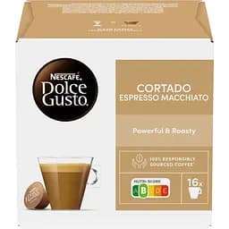 Кофе в капсулах NESCAFE Dolce Gusto Cortado Espresso Macchiato 100.8 г