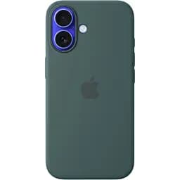 Чехол Apple Silicone Case with MagSafe для iPhone 16 Lake Green (MYY83ZM/A) [116207]