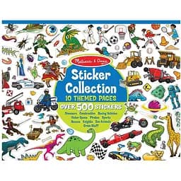 Набір наліпок Melissa & Doug 500 шт. блакитний (MD4246)     - мініатюра 2
