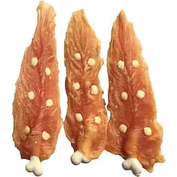 Лакомства для собак Lucky Star Куриное вяленое мясо с кальциевой костью и сыром 500 г