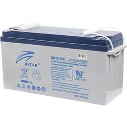 Аккумулятор Ritar GEL 12V/150Ah/1800Wh (DG12-150) [125677]