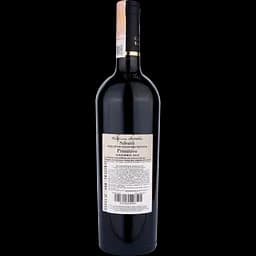 Paololeo Tradizione Autentica Primitivo Salento IGP, червоне, сухе, 0,75 л - мініатюра 2