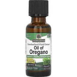 Олія орегано Nature's Answer Oil of Oregano Alcohol-Free 30 мл