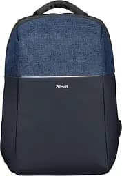 Рюкзак Nox Anti-theft 16" BLUE Trust teh0014648 - мініатюра 2