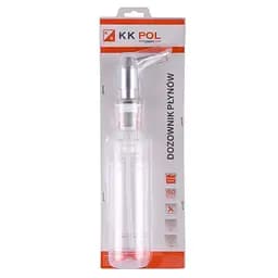 Рідини дозатор 0,5л, K.K.POL, DP0/602, ф21мм, сатин 000016301, Хром матовий