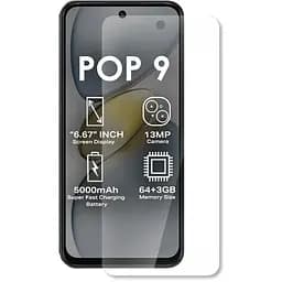 Защитная пленка StatusSKIN для Tecno Pop 9 4G Экран Матовая Lite