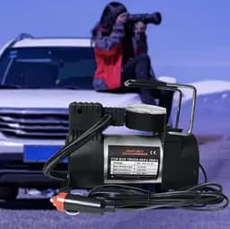 Компресор AND 12В 35 л/хв 140 PSI з манометром для подкачки шин - мініатюра 5