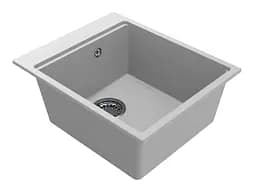 Кухонна мийка Miraggio Lagoon 420 white 0002222, Білий