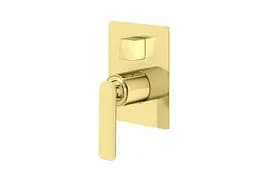 Душова система Kohlman Experience 25 gold + BOX прихованого монтажу KPL-QW211EGDQ25, Золотий - мініатюра 3
