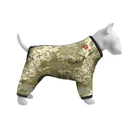 Вітровка для собак Waudog Clothes, Мілітарі, S40 - мініатюра 2