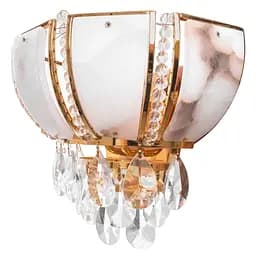 Бра Brille BCL-707W/2 настінне накладне кришталеве