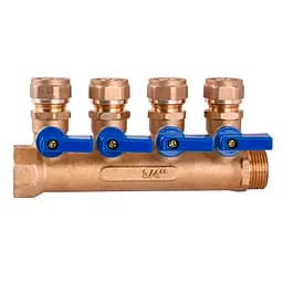 Коллектор Cristal 3/4х16″ 4-ой с перекрыванием (NM-1018) 000001361