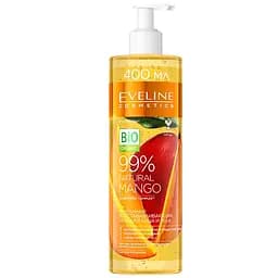 Гель для лица и тела Eveline 99% Natural Mango 3 в 1 питательный восстанавливающий 400 мл