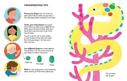 Fingerprint Activities Under the Sea - Fiona Watt, англ. мова (9781474953597) - мініатюра 2