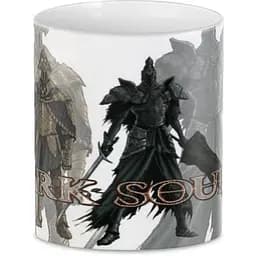 Кухоль GeekLand Ворон і Королівський Страж Dark Souls 6 CP 03.283 330 мл білий