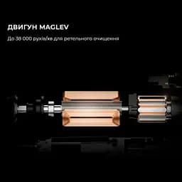 Розумна зубна електрощітка Oclean Flow S Electric Toothbrush Black (6970810557343) - мініатюра 7
