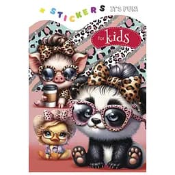 Раскраска, 24266, 8 листов, А5