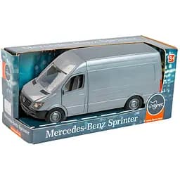Автомобіль Tigres Mercedes-Benz Sprinter сірий (39654)