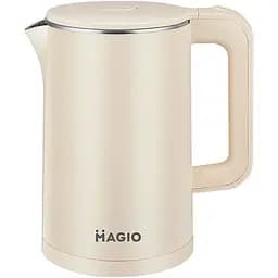 Електрочайник-термос Magio MG-502 1.5 л бежевий