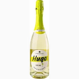 Винний ігристий напій Vintense Ice Hugo, безалкогольний, 0,75 л (779604)