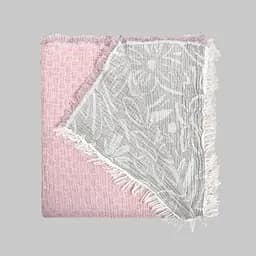 Муслінове покривало Sarev Pink-Gri 220х240 см pbe0051320 - мініатюра 2