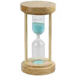 Пісочний годинник настільний Склоприлад 4-34, 50 хвилин бежевий (300703)