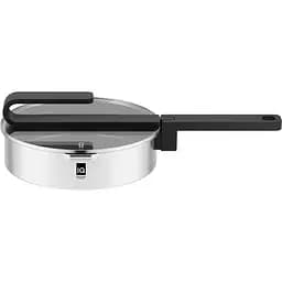 Сковорода IQ Be Smart з кришкою 24 см нержавіюча сталь (IQ-1153-24)