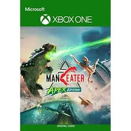 Ключ активації Microsoft Maneater Apex Edition Xbox One & Xbox Series X/S