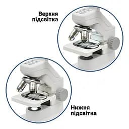 Цифровий мікроскоп SIGETA NEXOR 80x-800x 2 MP 7" LCD Wi-Fi з кейсом та набором для дослідів (65205) - мініатюра 10