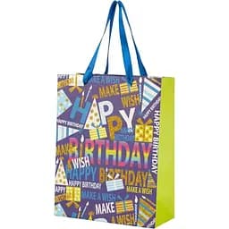 Пакет подарунковий JC121067 Синій