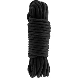 Верёвка Hidden Desire Bondage Rope 10 м черный