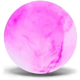 Детский резиновый мяч Bambi PB25119(Pink) розовый, 22 см, 70 грамм
