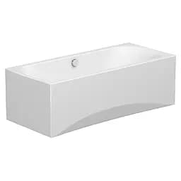 Ванна акрилова Cersanit City 180x80 з ніжками S301-337, Білий - мініатюра 2