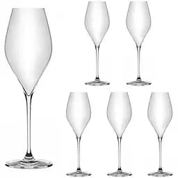 Набор бокалов для шампанского Lora Милан 330 мл 6 шт. NGC233SETCHAMP
