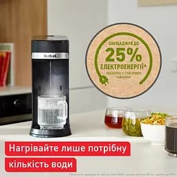 Електрочайник-диспенсер Tefal Instant Hot Water чорний 2 л (BR3508E0) - мініатюра 9