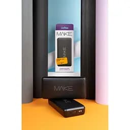 Повербанк Make 20W 20000 mAh PD+QC Black (MPB-206BK) - мініатюра 3