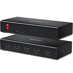 HDMI-cпліттер розгалужувач на 4 порти Ugreen CM570 1 to 4 Out HDMI 2.0 - мініатюра 2
