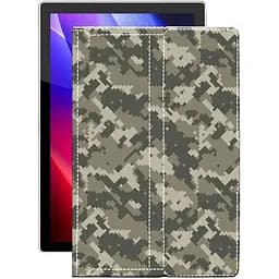 Чехол StatusCASE из экокожи для планшета iHunt PC 10 Pro Хаки-зеленый