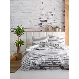 Комплект постільної білизни Lotus Inside Євро Білий 000165147