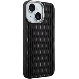 Чохол Epik TPU Ribbio для Apple iPhone 15, 6.1 Black