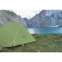 Намет двомісний Naturehike Tagar NH17T180-J, темний зелений - мініатюра 7