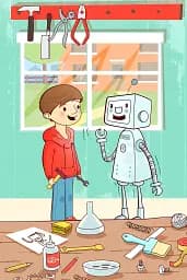 Ladybird Readers. Level 4. Sam and the Robots - мініатюра 5