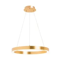Підвісний світильник Zuma Line Carlo LED 1x40W 4000K IP20 - мініатюра 4