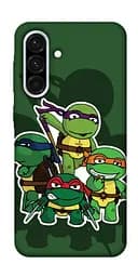 Чохол Demsky Green turtles для Samsung Galaxy A36 5G
