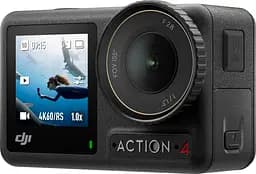 Екшн-камера DJI Osmo Action 4 Adventure Combo (CP.OS.00000270.01) [90241] - мініатюра 4
