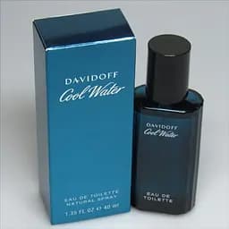 Оригінал Davidoff Cool Water 40 мл туалетна вода - мініатюра 2