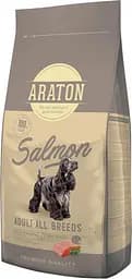 Повноцінний Сухий корм з лососем для дорослих собак усіх порід ARATON SALMON Adult All Breeds 15 кг