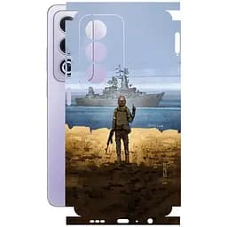 Захисна плівка StatusSKIN для Oppo A80 Корпус Вініл Корабель