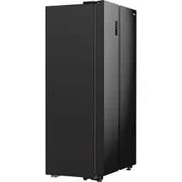 Холодильник Gorenje SBS 179х67х92 см 2 двері 356(191) л А++ NF+ зовн. диспл чорний - мініатюра 7